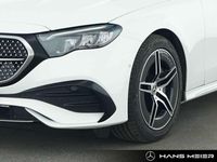 Gebraucht Mercedes E220 Advanced 197 PS (144 kW) 2024 Unilack polarweiß Kombi
