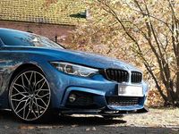 Gebraucht BMW 430 Gran Coupé M Performance 252 PS (185 kW) 2018 Blau Coupé