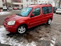 Gebraucht Citroën Berlingo 101 PS (74 kW) 2005 Rot Van / Kleinbus