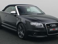 Gebraucht Audi RS4 420 PS (308 kW) 2007 Schwarz Cabrio