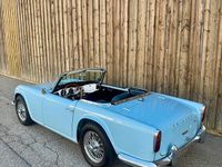 Gebraucht Triumph TR4 100 PS (73 kW) 1964 Blau Cabrio