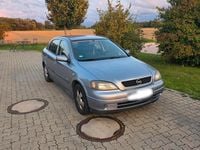Gebraucht Opel Astra 101 PS (74 kW) 2003 Grau Limousine