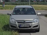 Gebraucht Opel Astra 90 PS (66 kW) 2007 Grau Kombi