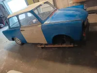 Gebraucht Trabant 601 26 PS (19 kW) 1971 Blau Limousine