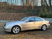Gebraucht Mercedes E200 Avantgarde 184 PS (135 kW) 2008 Andere farben Limousine