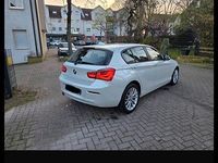 Gebraucht BMW 116 116 PS (85 kW) 2016 Weiß Kleinwagen