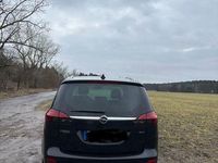 Gebraucht Opel Zafira Tourer Business Edition 170 PS (125 kW) 2016 Schwarz Van / Kleinbus