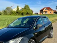 Gebraucht Seat Ibiza Reference 75 PS (55 kW) 2015 Schwarz Limousine