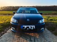 Gebraucht Skoda Fabia Ambition 90 PS (66 kW) 2017 Blau Limousine