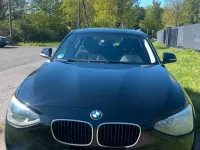 Gebraucht BMW 114 95 PS (69 kW) 2013 Schwarz Kleinwagen