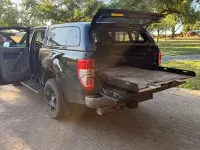Gebraucht Ford Ranger 200 PS (147 kW) 2018 Schwarz Pickup