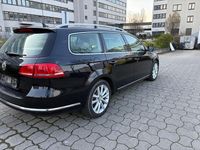 Gebraucht VW Passat Highline 211 PS (155 kW) 2012 Schwarz Kombi