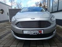 Gebraucht Ford C-MAX Titanium 125 PS (91 kW) 2019 Polarsilber metallic Van / Kleinbus