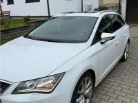 Gebraucht Seat Leon FR 150 PS (110 kW) 2017 Weiß Kombi