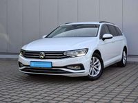 Gebraucht VW Passat Business 150 PS (110 kW) 2020 Weiß (pure white) Kombi