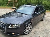 Gebraucht Audi A4 S-line plus 200 PS (147 kW) 2007 Grau Kombi