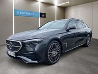 Gebraucht Mercedes E220 AMG line 197 PS (144 kW) 2026 Grau Limousine
