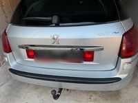 Gebraucht Peugeot 407 204 PS (150 kW) 2009 Silber Kombi
