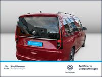 Gebraucht VW Caddy Maxi Style 116 PS (85 kW) 2024 Rot Van / Kleinbus