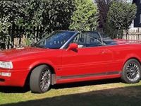 Gebraucht Audi 80 133 PS (97 kW) 1994 Rot Cabrio