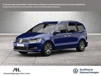 Gebraucht VW Sharan Active 150 PS (110 kW) 2022 Blau Van / Kleinbus