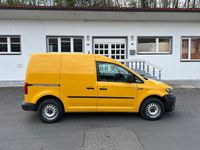 Gebraucht VW Caddy 102 PS (75 kW) 2019 Gelb Van / Kleinbus