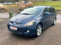Gebraucht Mitsubishi Grandis 165 PS (121 kW) 2005 Blau Van / Kleinbus