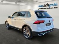 Gebraucht VW Tiguan Elegance 245 PS (180 kW) 2021 Weiß SUV