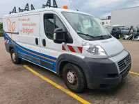 Gebraucht Fiat Ducato 135 PS (99 kW) 2013 Weiß Van