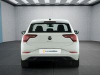 Gebraucht VW Polo 80 PS (58 kW) 2023 Weiß Kleinwagen