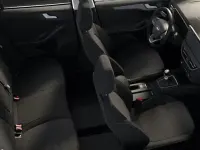 Ny Ford Focus Titanium X 125 HK (91 kW) 2026 Hvid Sedan