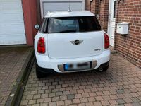 Gebraucht Mini One D Countryman 90 PS (66 kW) 2012 Weiß SUV