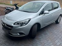 Gebraucht Opel Corsa 95 PS (69 kW) 2016 Silber Kleinwagen
