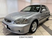 Gebraucht Honda Civic 90 PS (66 kW) 2001 Silber Limousine