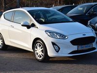 Gebraucht Ford Fiesta Cool & Connect 95 PS (69 kW) 2021 Weiß Kleinwagen