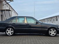 Gebraucht Mercedes S600 408 PS (300 kW) 1996 Schwarz Limousine