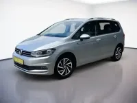 Używany VW Touran Join 150 KM (110 kW) 2018 Srebrny Minivan