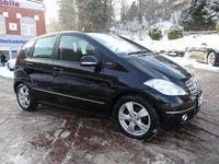 Gebraucht Mercedes A160 95 PS (69 kW) 2012 Schwarz Limousine