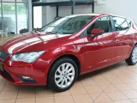 Gebraucht Seat Leon Style 122 PS (89 kW) 2014 Rot Limousine