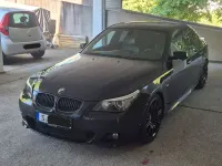 Gebraucht BMW 540 Sport Line 306 PS (225 kW) 2008 Schwarz Limousine