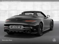 Gebraucht Mercedes SL43 AMG AMG 421 PS (309 kW) 2026 Schwarz Cabrio