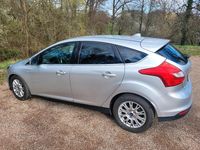 Gebraucht Ford Focus 115 PS (84 kW) 2012 Silber Limousine
