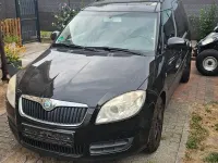 Gebraucht Skoda Roomster 105 PS (77 kW) 2008 Schwarz Van / Kleinbus