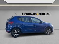 Gebraucht Dacia Sandero Expression 91 PS (66 kW) 2025 Blau Limousine