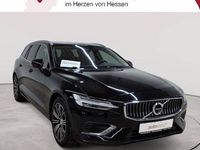 Gebraucht Volvo V60 Inscription 253 PS (186 kW) 2022 Schwarz Kombi