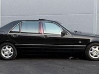 Gebraucht Mercedes S500L 320 PS (235 kW) 1997 Schwarz Limousine