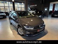 Gebraucht VW Polo Highline 95 PS (69 kW) 2019 Grau Kleinwagen
