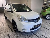 Gebraucht Nissan Note I-Way 88 PS (64 kW) 2012 White (s) Kleinwagen