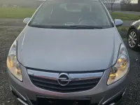 Używany Opel Corsa 80 KM (58 kW) 2009 Szary Hatchback