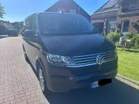 Gebraucht VW Multivan 150 PS (110 kW) 2020 Schwarz Van / Kleinbus
